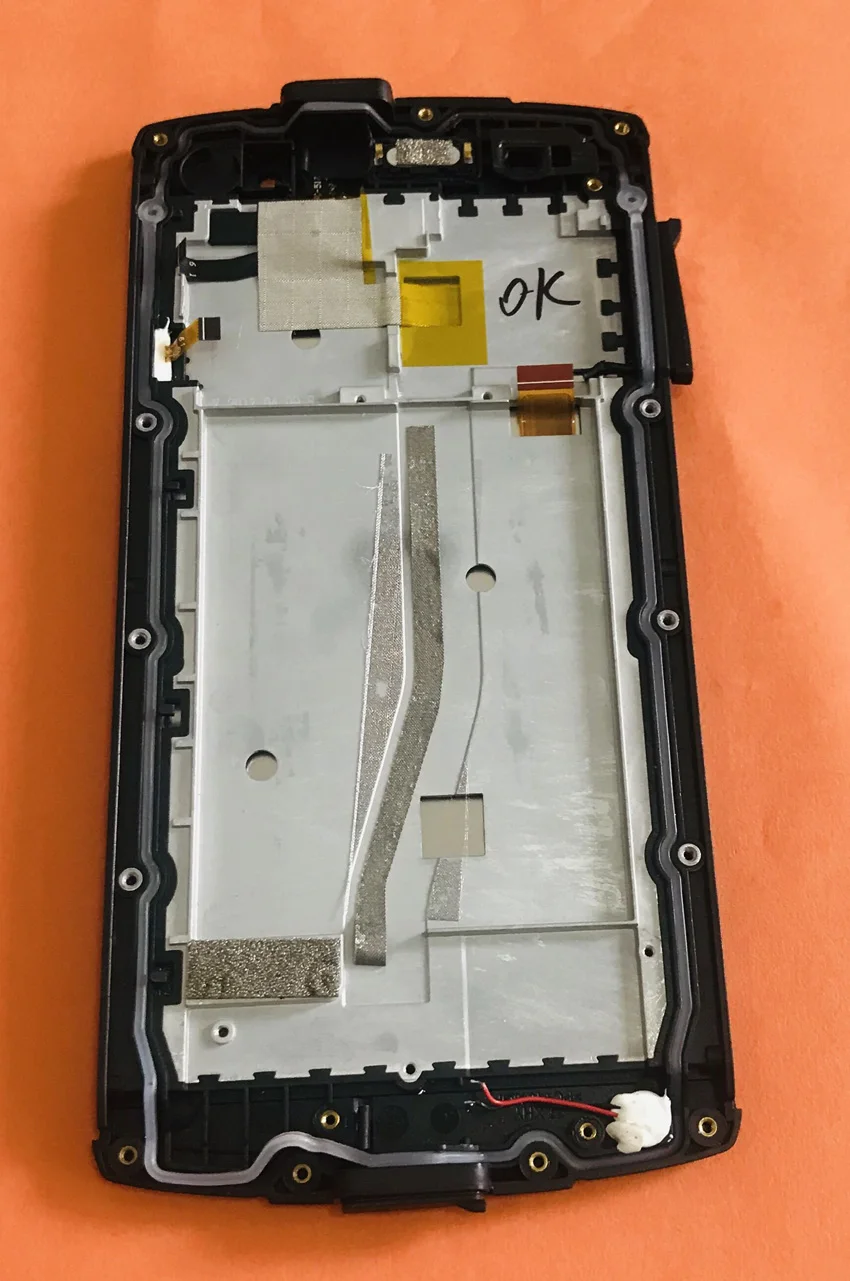 Старый ЖК-экран+ сенсорный экран+ рамка для HOMTOM ZOJI Z7 MTK6737 четырехъядерный 5,0 дюймов