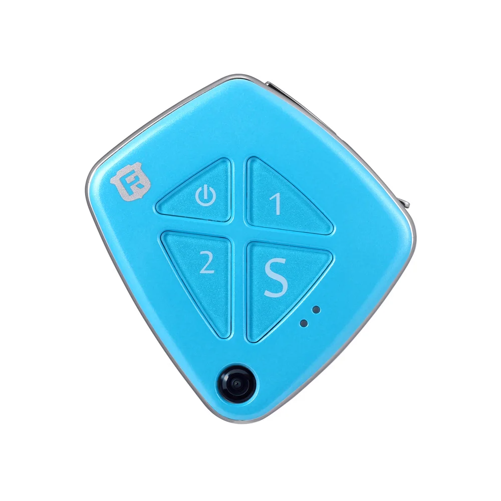 GPS трекер RF-V28 для отслеживания детей с пульсометром SOS кнопкой, мини персональный локатор с трекингом на Google карте.