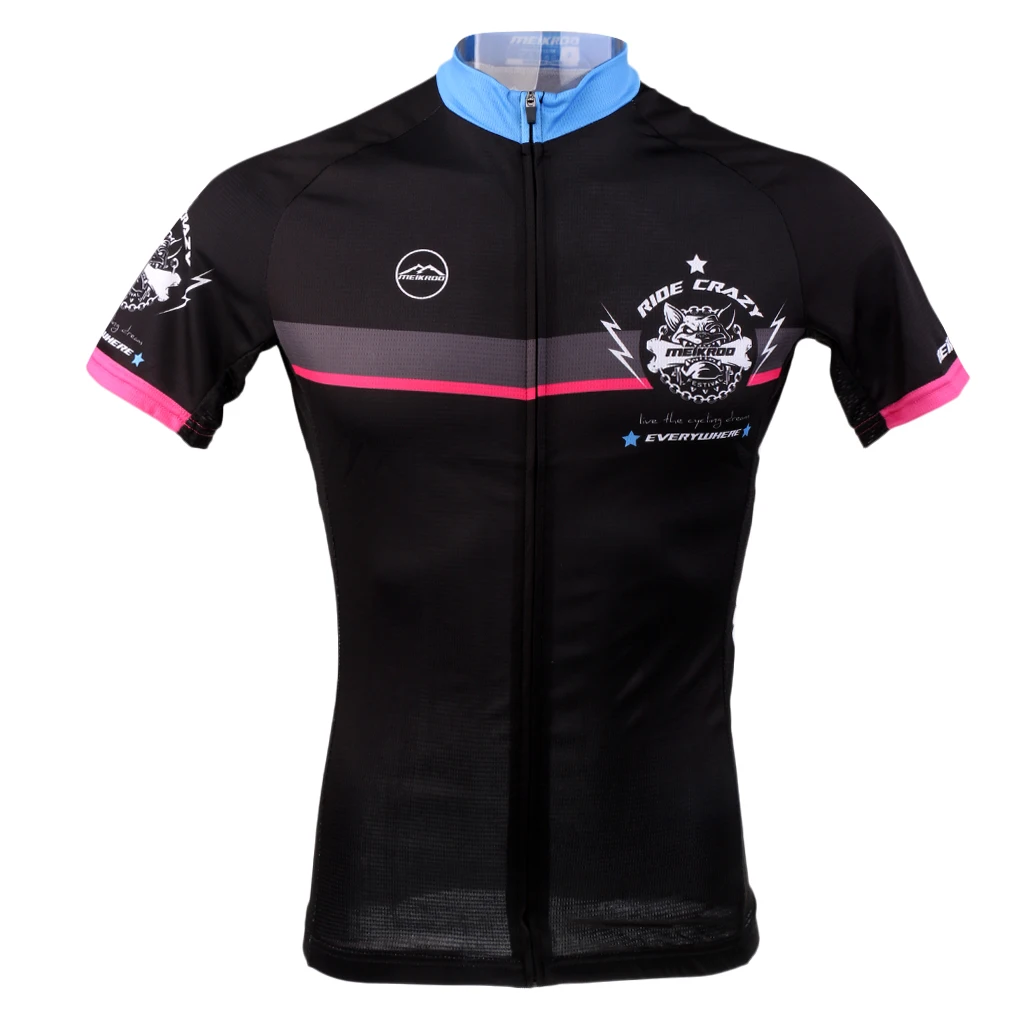 Mens Bicycle Team Road Bike Clothing Jerseys Short Sleeve Tops Riding Shirt