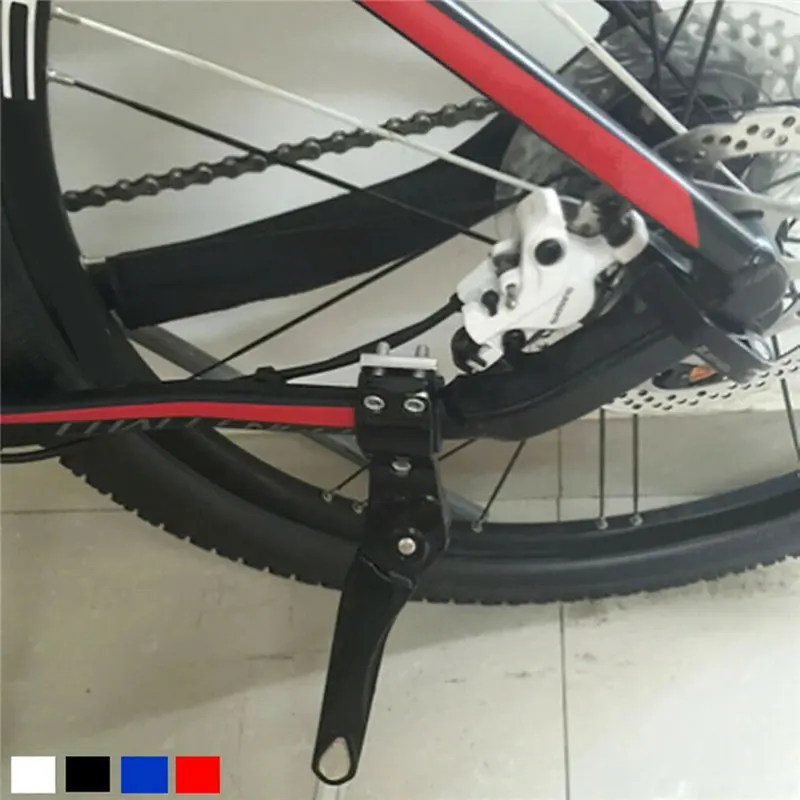 

Hot Adjustable Side Bicycle Stand for Mountain Bike Road Bike Kickstand Aluminum Side Rear Kick Stand DO2