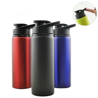 Bpa Free Hot Sale 750ml Bicycle Kettle Sports&outdoor Water Bottle 304 Stainless steel Direct Drinking Cup Portable Handle Lid