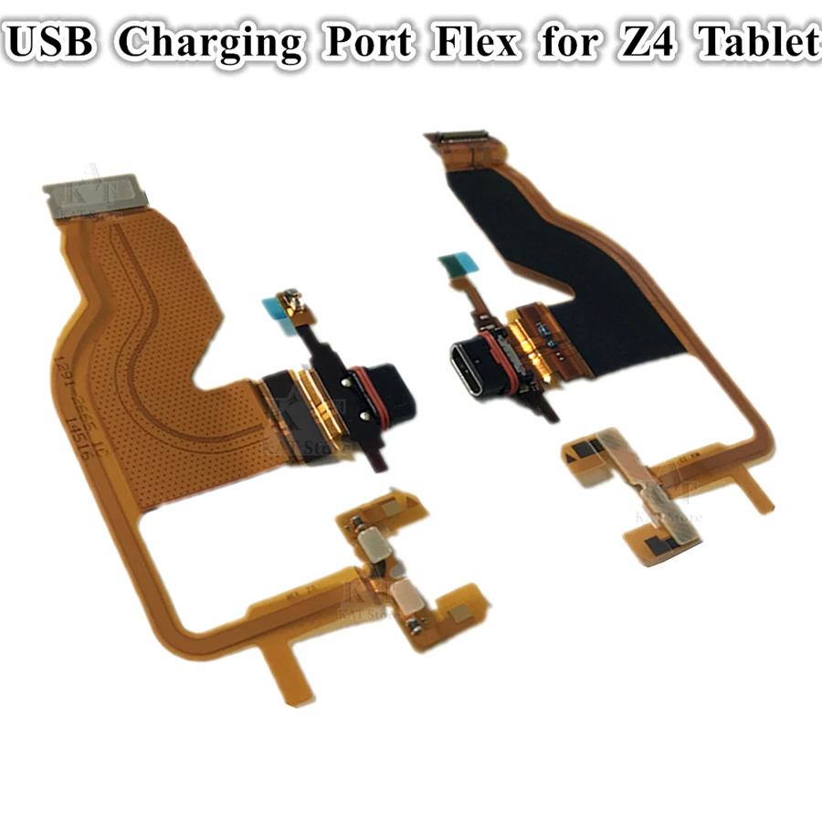 10 шт. Оригинальный Новый USB-разъем для зарядки док-станции гибкий кабель платы Sony