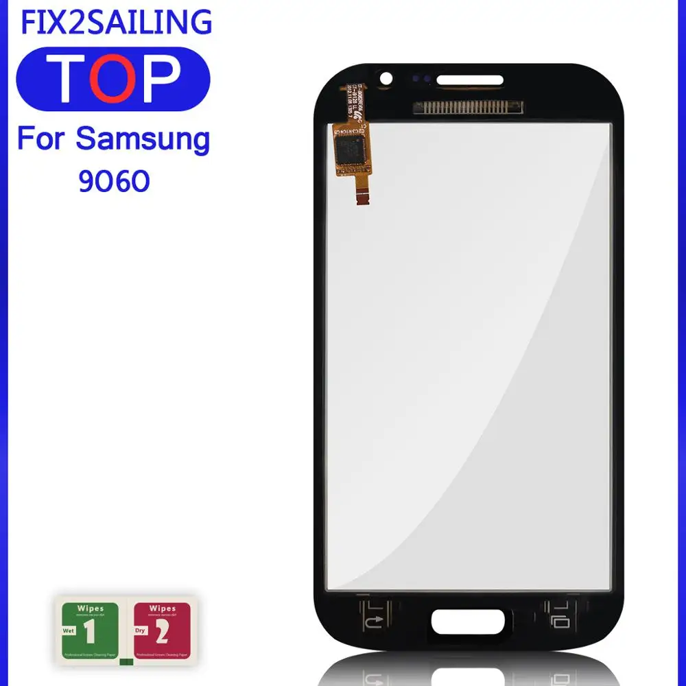 For Samsung Galaxy Grand Neo Plus i9060 9082 9060 9060i New Touch Screen Digitizer Front Glass Lens Sensor Panel Replacement | Мобильные