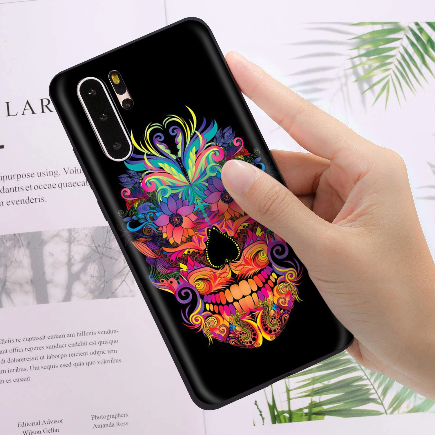 Силиконовый чехол YIMAOC для Huawei Mate 10 P8 P9 P10 P20 Lite Pro P Y7 Y9 Smart Mini 2017 2018 | Мобильные
