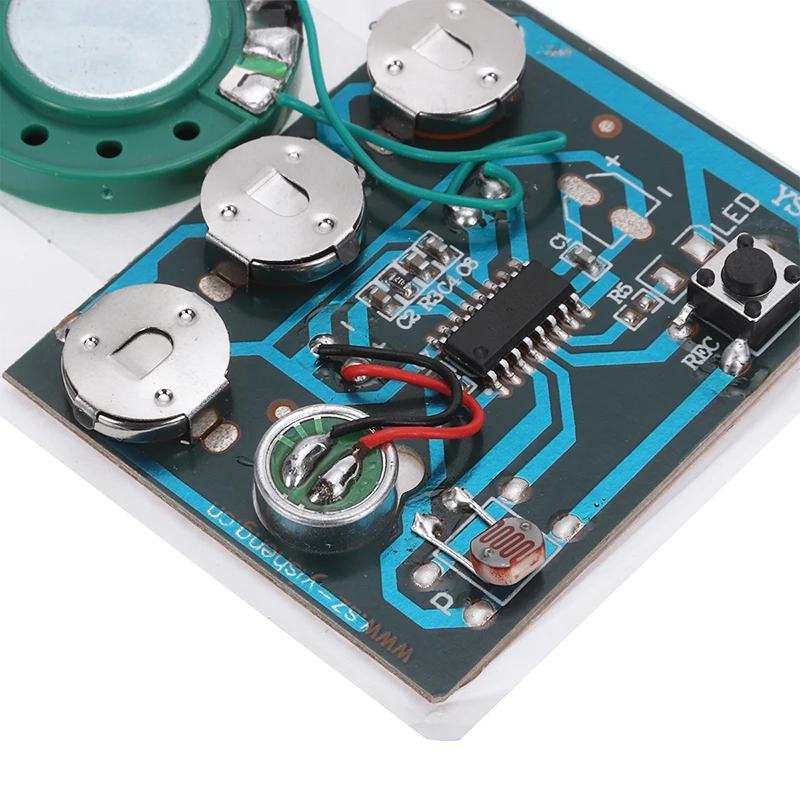 30S звукозапись голосовое аудио Фоточувствительный музыкальный рекордер плата