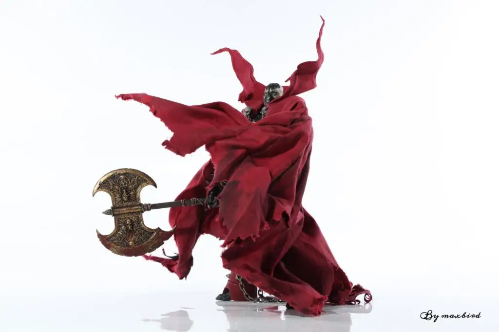 

Spot 1/12 Scale Soldier Elf McFarlane Luxury Cloak Model Accessories for 6 inch action figure