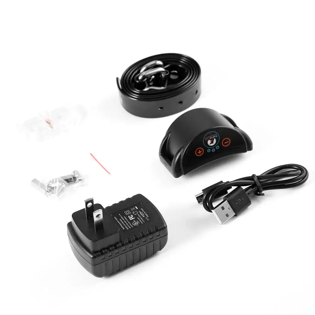 Ошейник для домашних животных автоматический тренировочный ошейник с