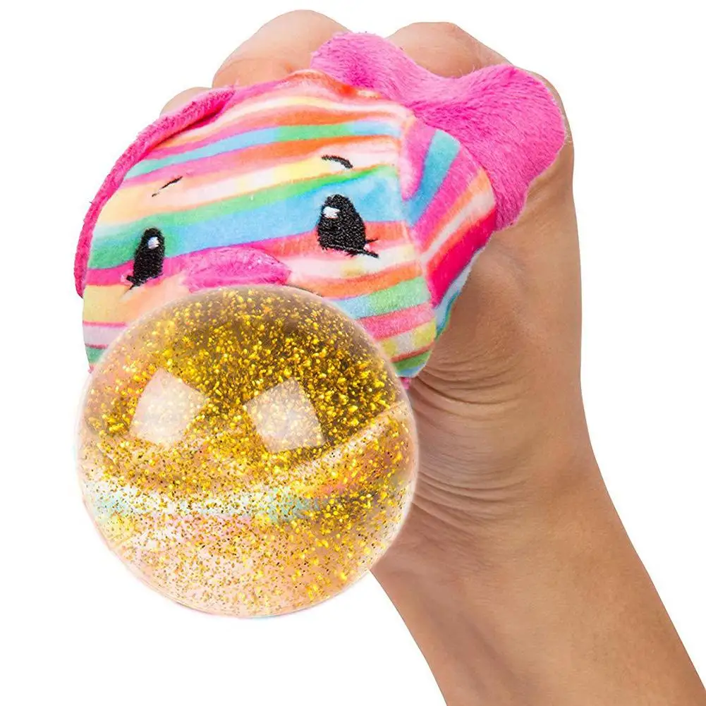 Милый плюшевый мяч для животных игрушка декомпрессии строительный блок в стиле