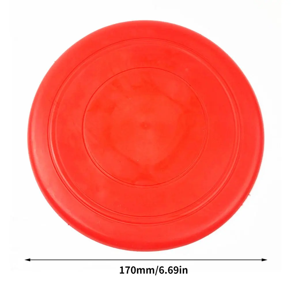 

Pet Flying Disk Toy Tpr Dog Toy Children'S Toy Soft Plastic Flying Disk Interactive Toys Pet Supplies