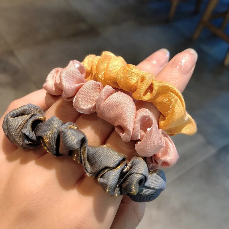 6 шт./лот новинка резинка для волос девочек милые эластичные резинки женские