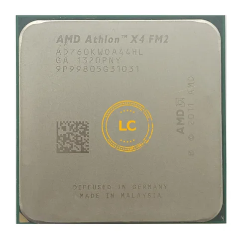 Разъем AMD Athlon X4 760K 760K X760K 3,8G 100W AD760KWOA44HL FM2