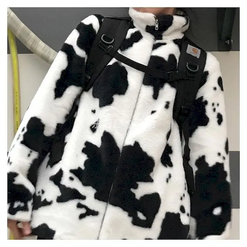 Женская бархатная куртка из искусственной овечьей шерсти осенне-зимняя