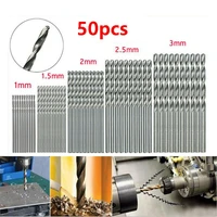 50pcs professional bits high speed steel drill bits set high quality woodworking tools titanium coated drill 11 522 53mm %e2%9c%88%e2%9c%88%e2%9c%88