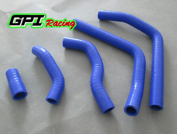 BLUE for HONDA CR125 CR 125 2005 2006 2007 2008 05 06 07 08 dirt bike motocross silicone radiator hose PIPE | Автомобили и