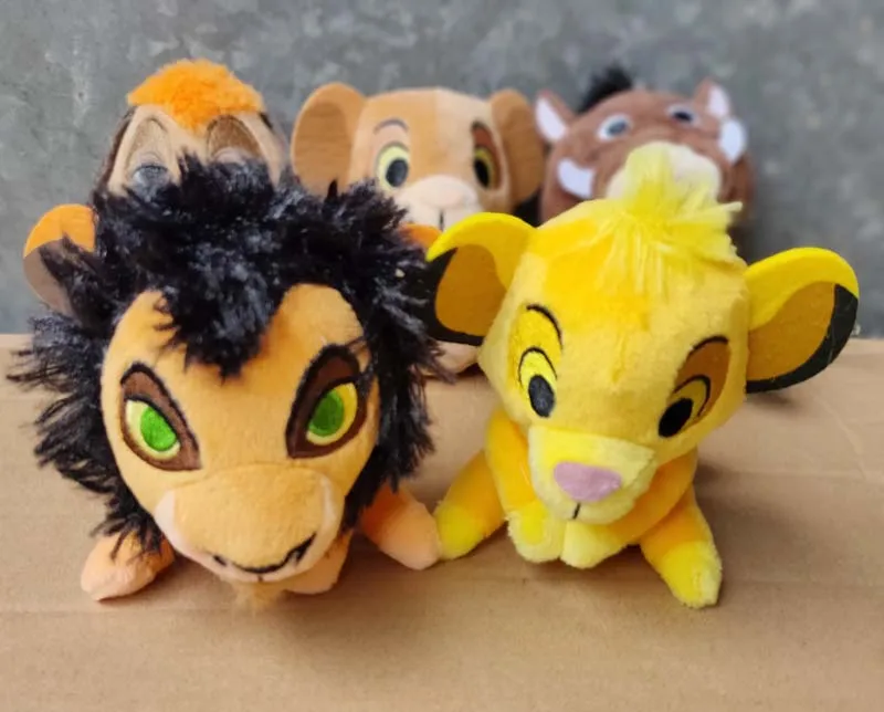 Новинка 2019 игрушки из мультфильма Disney мягкие плюшевые в виде коровы Симбы шрама