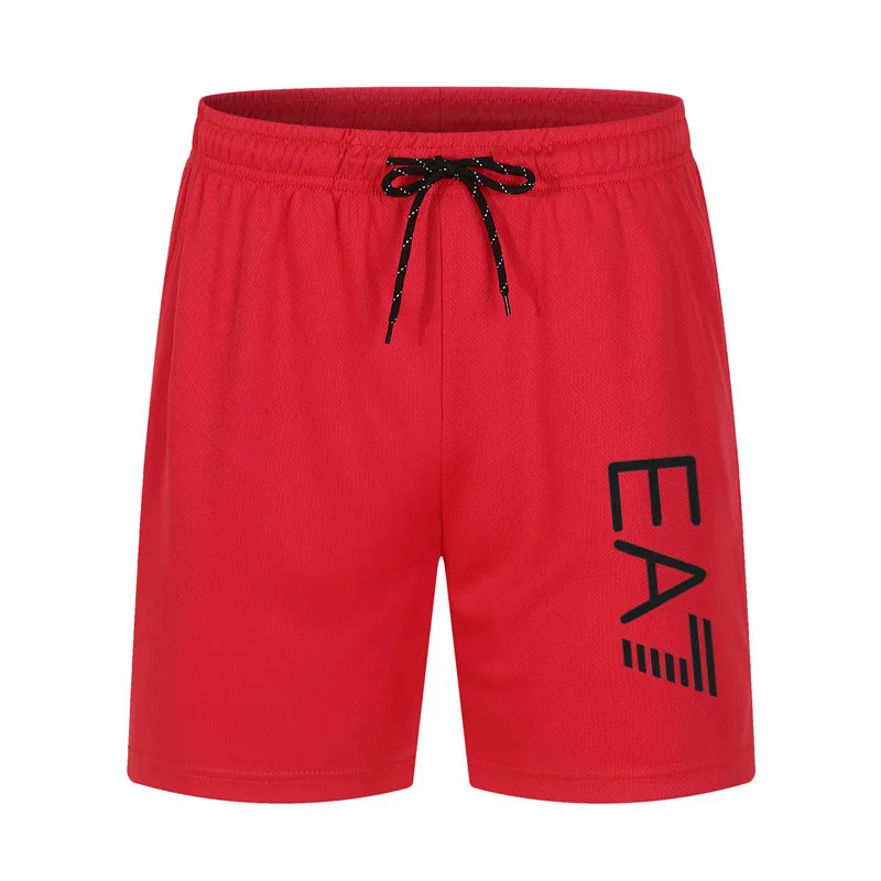 

2021 new EA7 men's Gym Fitness loose shorts summer quick drying cool shorts men's leisure beach brand sports pants