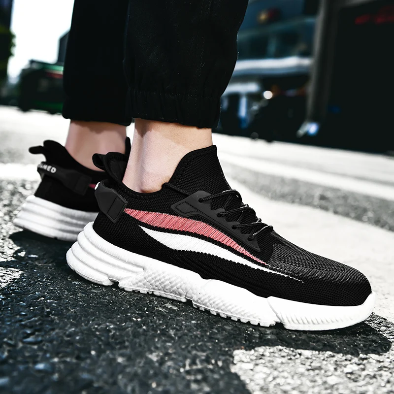 

La Sportiva Shoes Mens Sport Shoes Casual Mesh Sneakers Men Low Top Shoe Sneaker Air Fashion Man Footwear In Hip Hop