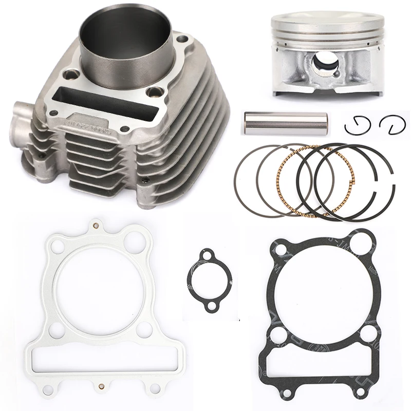 

Artudatech Cylinder Piston Gasket Top End Kit Set For Yamaha Bear Tracker 250 Yfm250 1999-2004 4BD-11631-00-Y0 Motor Accessories