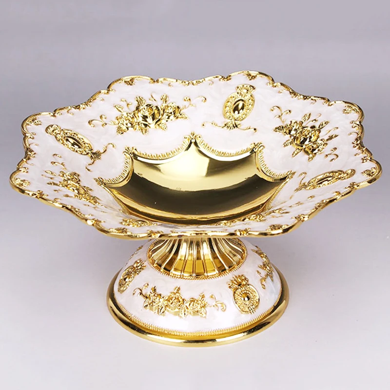 

Birthday Tray Decor Display Gift Accessory Dish Fruit Bowl Plate Stand