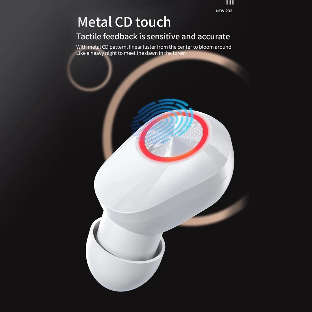 

TWS-наушники M8, Bluetooth 5,0, с активным шумоподавлением