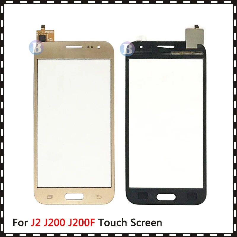 Высококачественный сенсорный экран 4 7 дюйма для Samsung Galaxy DUOS J2 2015 J200 J200F дигитайзер