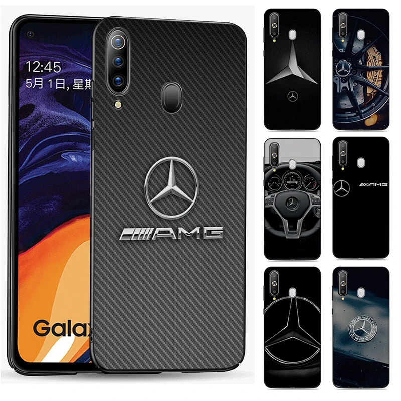Чехол для телефона Huawei P8 P9 P10 P20 P30 Pro Lite 2017 2018 2019 корпус оболочка Funda Coque Cute Benz Mercedes