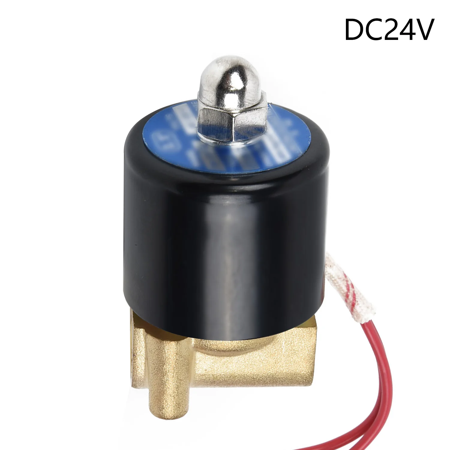 2 дюйма AC220V DC12V/24 V Электрический электромагнитный клапан ДНЯО газойль водный и