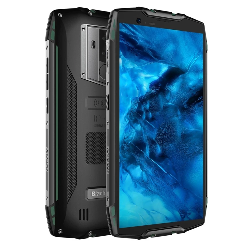 Blackview BV6800 Pro Прочный смартфон 6580 мАч 4 Гб+ 64 Гб 5,7 ''MTK6750T Восьмиядерный 4G мобильный телефон отпечаток пальца NFC Беспроводной