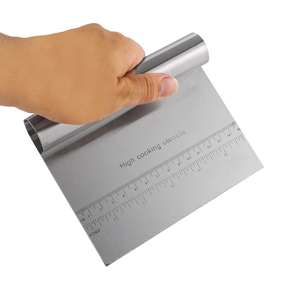 Резак для теста и пиццы нож разделитель муки кондитерские изделия торта