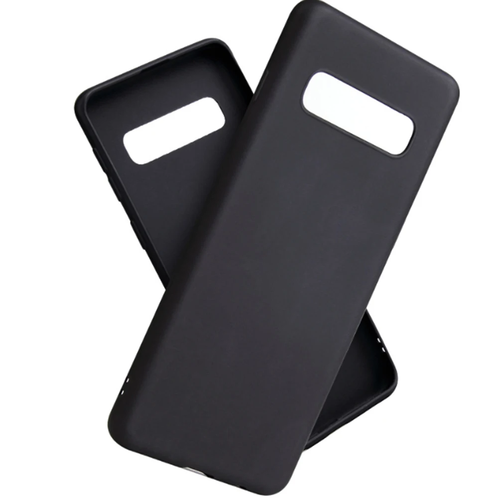 Модный мягкий силиконовый чехол-накладка для Samsung S 9 10 20 plus S10e S20 5G ультратонкий