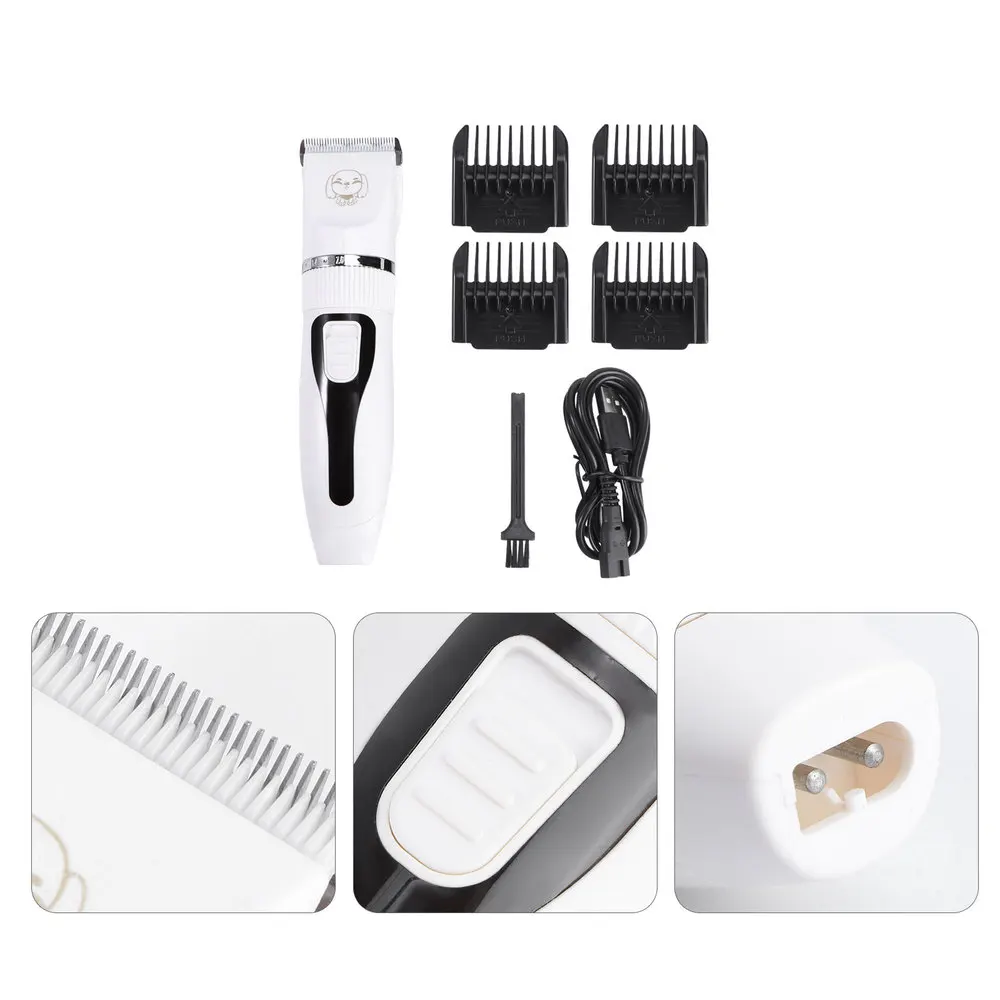 

Cordless Cat Shaver Pet Grooming Clipper Portable Electric Cat Dog Hair Clipper
