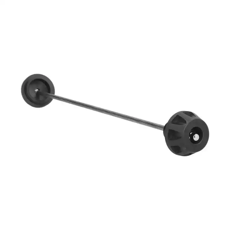 

Motorcycle Rear Axle Protector Protective Black Aluminum Axle Crash Slider Protector for F850GS 2018 2019