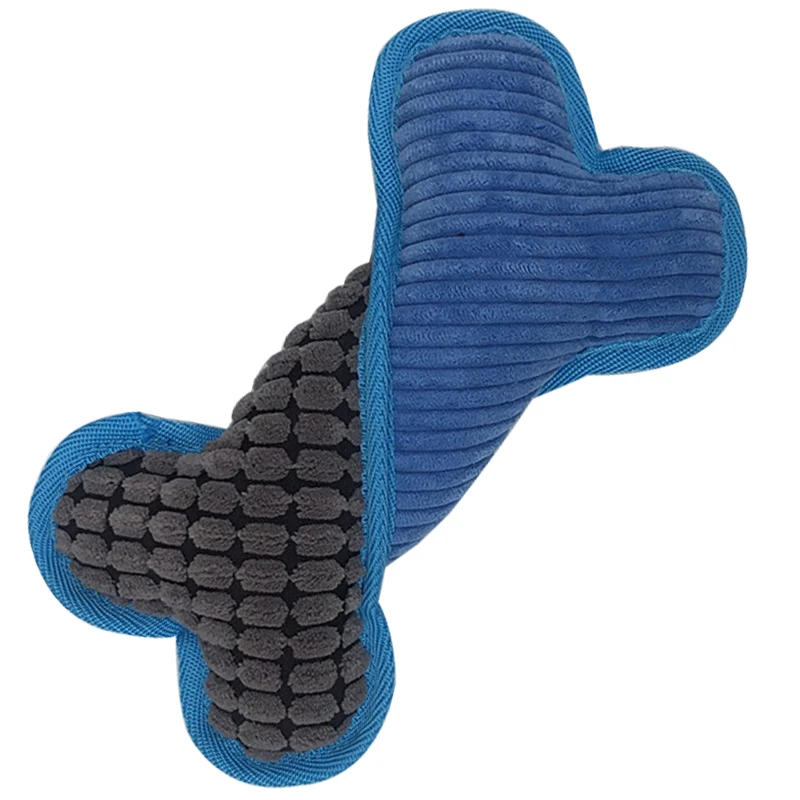 

Горячая Распродажа кость собака игрушка для домашних животных Укус устойчивостью плюшевая собака щенок скрипучий писклявые игрушки звук забавные игрушки для собак молярная жевательные игрушки многоцветный