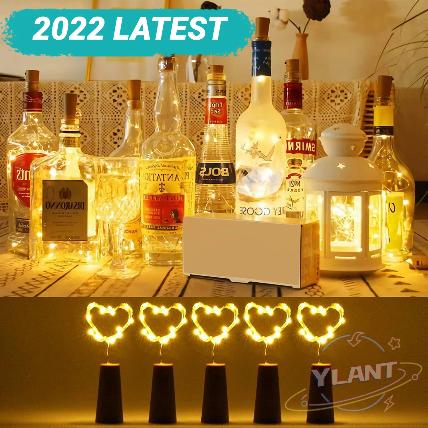 

6 шт. 3 шт./лот подсветка для винных бутылок с пробкой светодиодные осветительные полосы «сделай сам» гирлянда для вечерние ринки свадьбы рож...