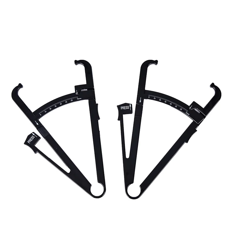 

1 Pc Body Fat Tester Analyzer Fat Measuring Clamp Sebum Fat Caliper Charts Skinfold Thickness Gauge Fitness lder