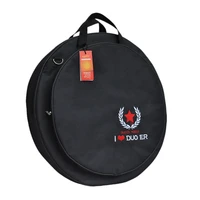 duoer portable drum cymbal bag thicken cotton waterproof portable storage bag cymbal accessories