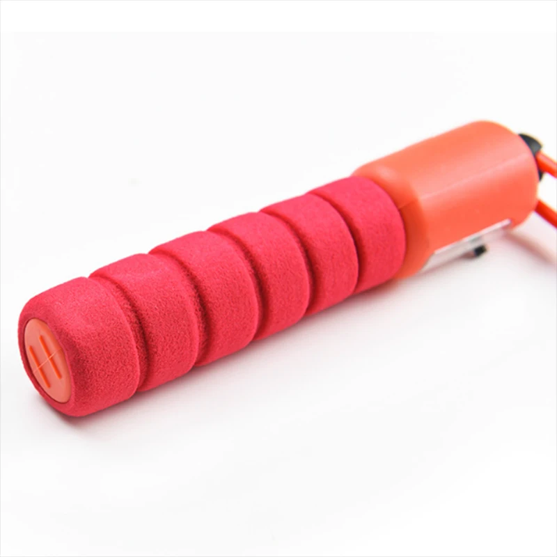 

Sports Jump Ropes Sponge Electronic Counting Rope For Students Physical Fitness Examination Rope Skipping Fitness Rope Skipping