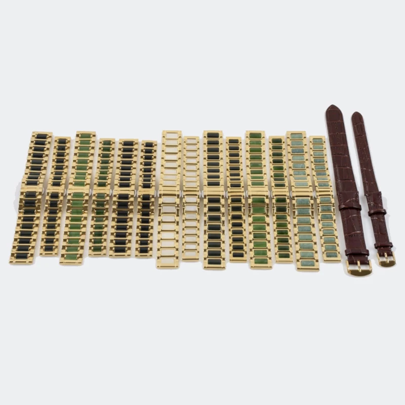 Ультрароскошный мужской ремешок из нефрита Модный повседневный Дамский чистая