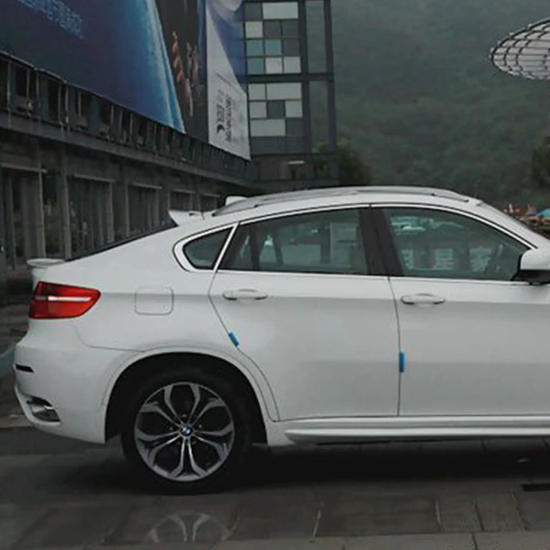 Модифицированный праймер из стекловолокна для BMW X6 E71 задний спойлер багажного