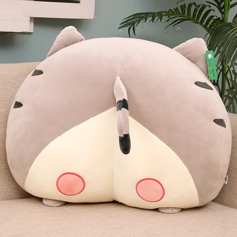 

Zqswkl 40/50cm cartoon plush toy fart peach pillow doll office nap home sofa pillow seat cushion stuffed toys pillows decor home