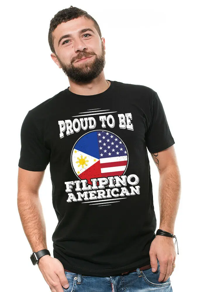 Proud To Be Filipino Американский Филиппины Филиппинское Heritage футболка| |