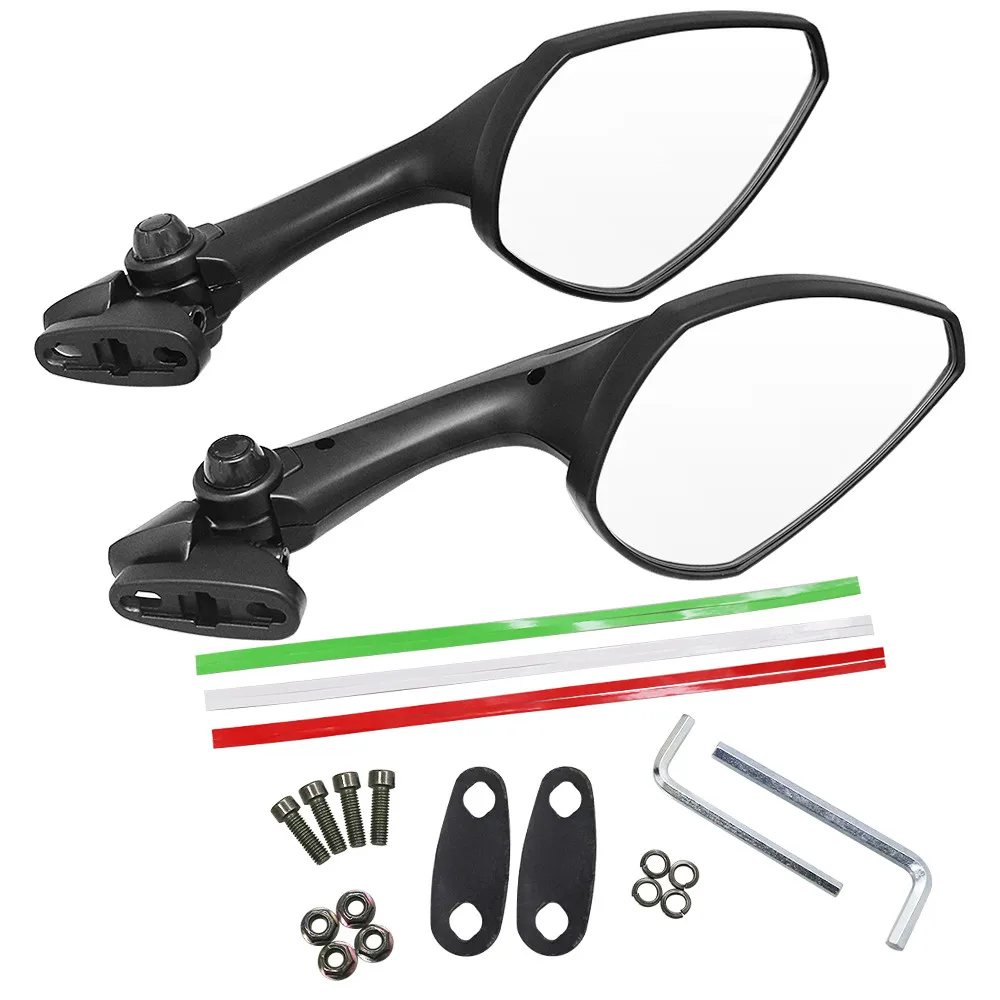 Универсальные мотоциклетные зеркала заднего вида боковые для Yamaha TMAX530 FZ1 FAZER Honda