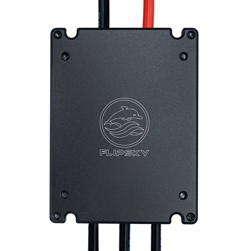 flipsky fsesc 7550 75в 50a esc основание на vesc6 с алюми