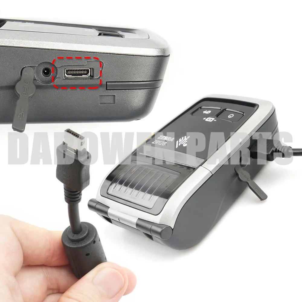 Кабель для передачи данных Zebra ZR128 ZQ110|Детали принтера| |