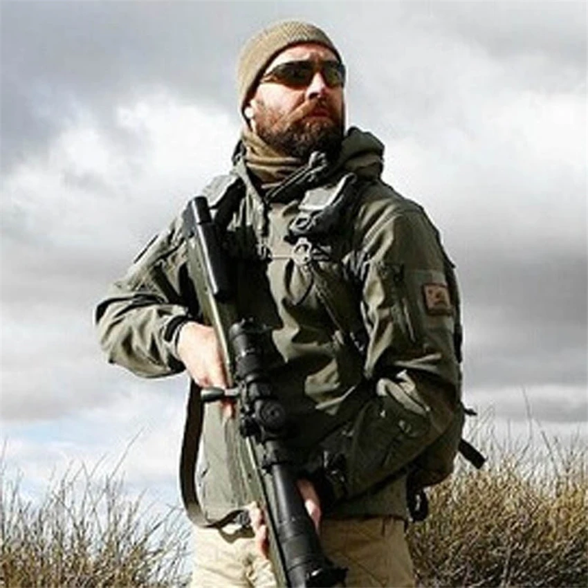 Куртка мужская камуфляжная тактическая уличная армейская куртка в стиле