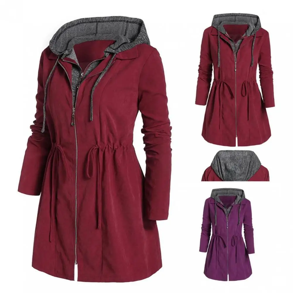 

Terrific Double Zipper Winter Jacket Winter Jacket All Match Warm