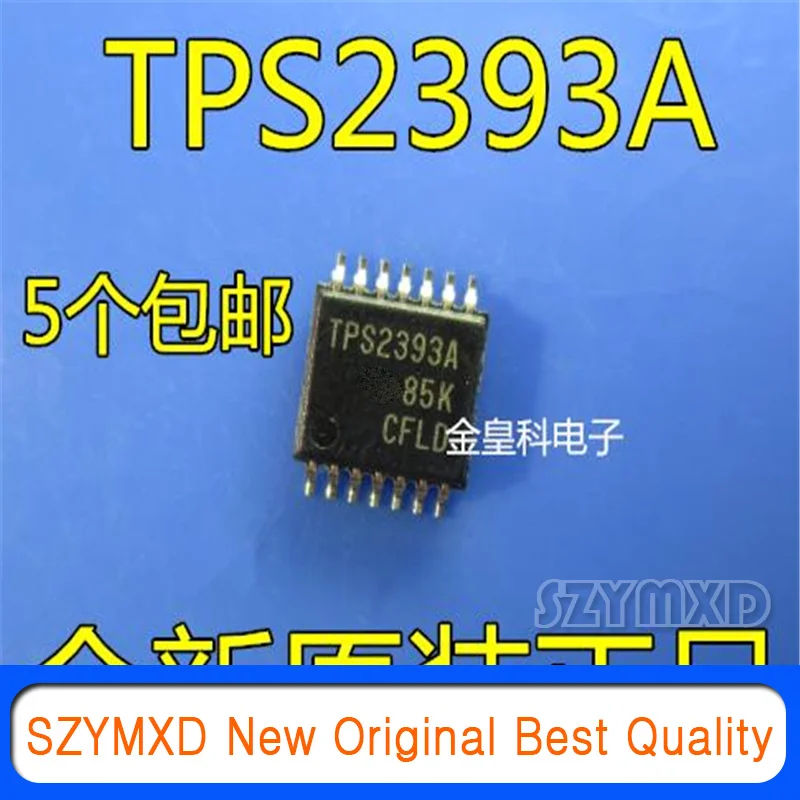 

5Pcs/Lot New Original TPS2393APWR TPS2393A TSSOP14 In Stock