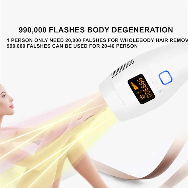 IPL-эпилятор для женщин 990000 вспышек | Бытовая техника