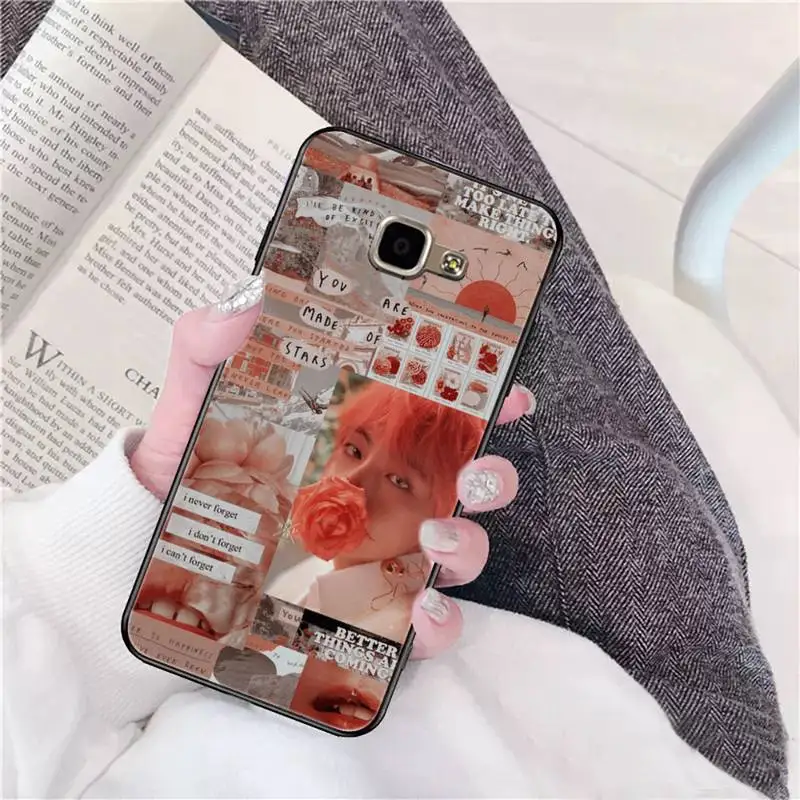 

Kim Taehyung Phone Case For Samsung Galaxy A30 A20 S20 A50S A30S A71 Fundas Capa Back Cover For A10 A10S A7 A8 A6 plus Cases