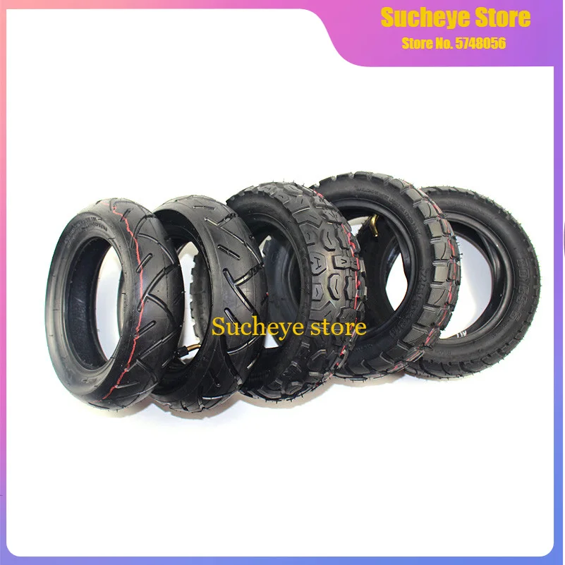 

10x3 Inch Off Road City Road Tire Pneumatic Tube Tyre for Electric Scooter Speedual Grace 10 Zero 10X KUGOO M4 PRO 10*3.0 255x80